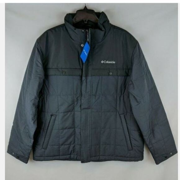 Columbia Ridgestone II Winter Jacket Black Men's XL